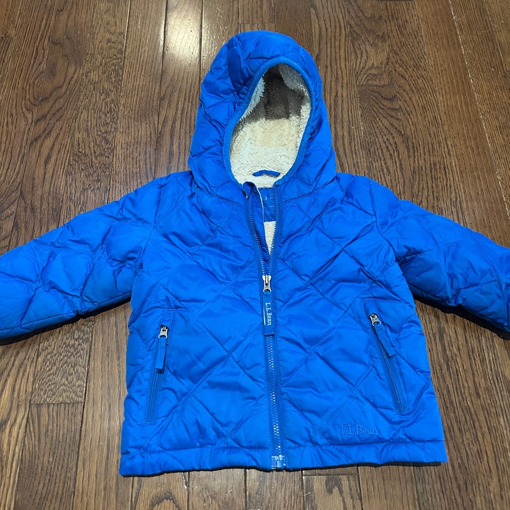 Infant L.L. Bean Puffer Jacket 6-12 Months